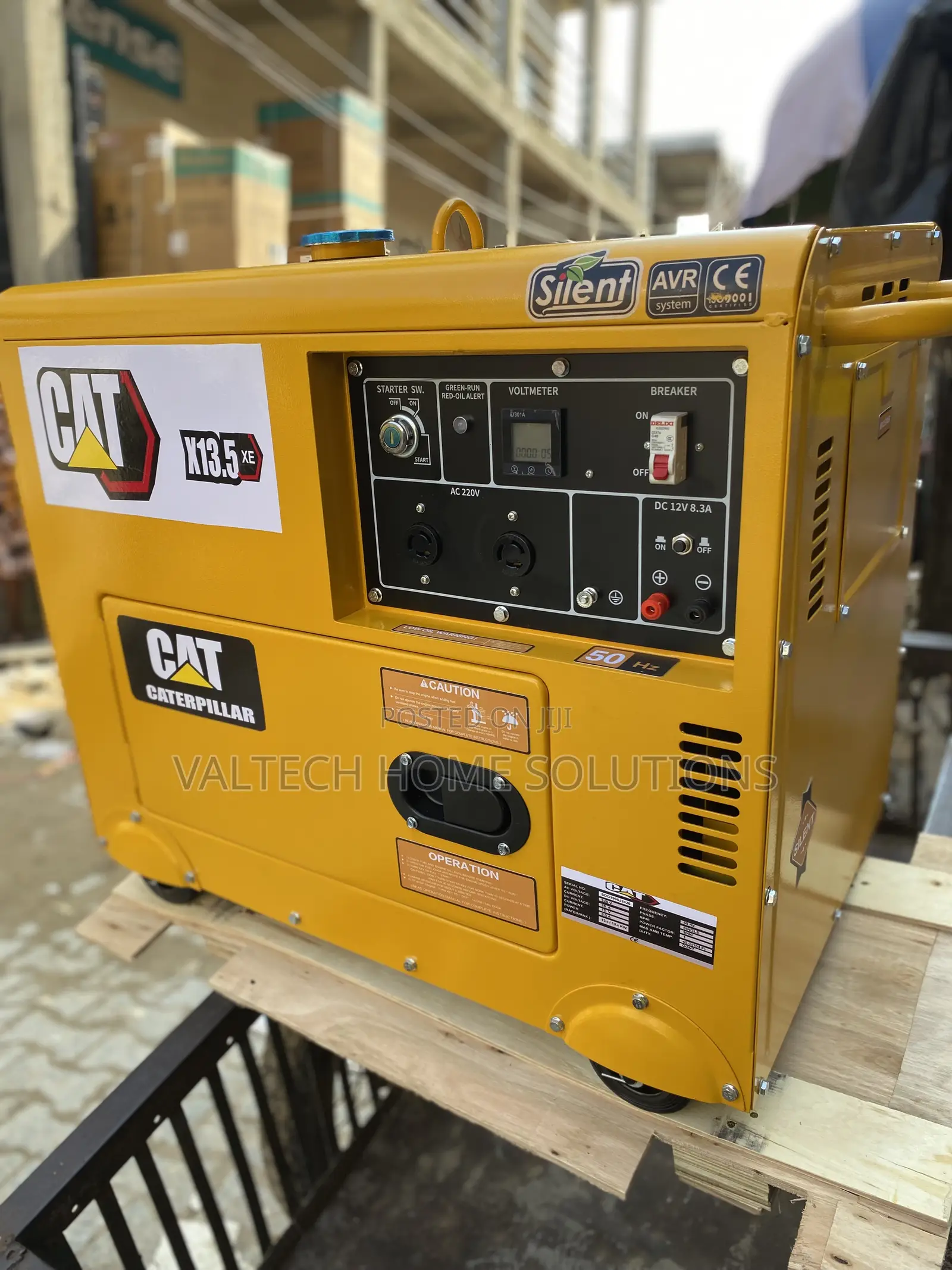 CAT 13.5KVA – Smart Choice for Reliable Power Supply
