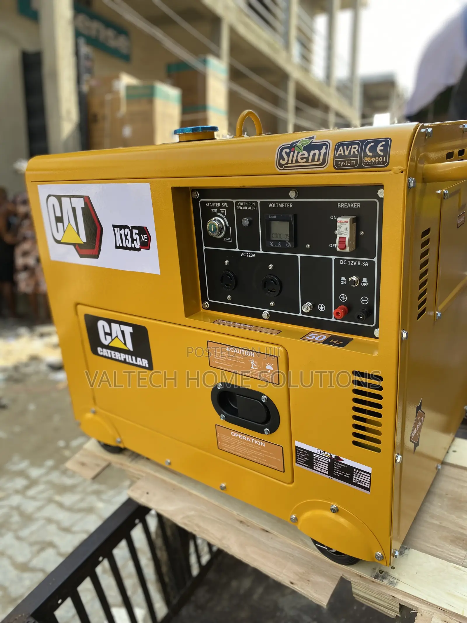 CAT 13.5KVA – Smart Choice for Reliable Power Supply