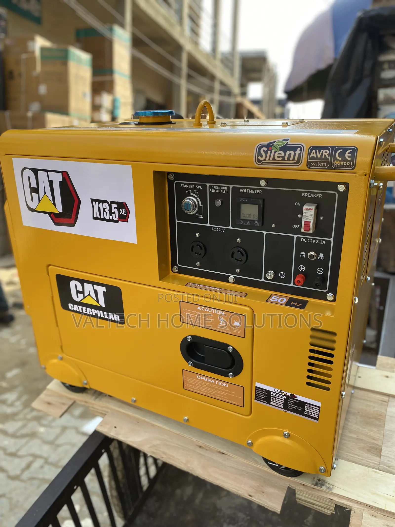 CAT 13.5KVA – Smart Choice for Reliable Power Supply