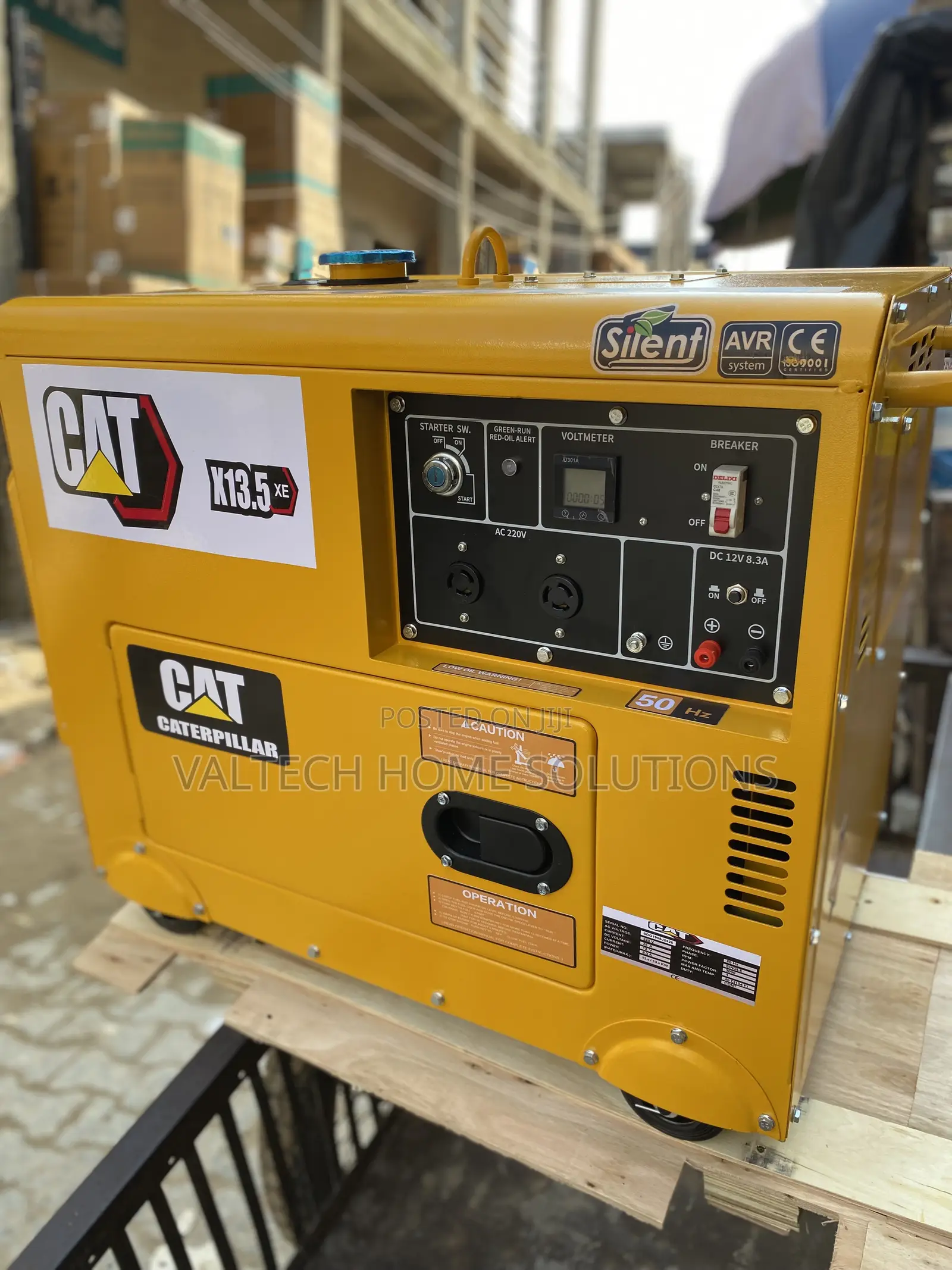 CAT 13.5KVA – Smart Choice for Reliable Power Supply