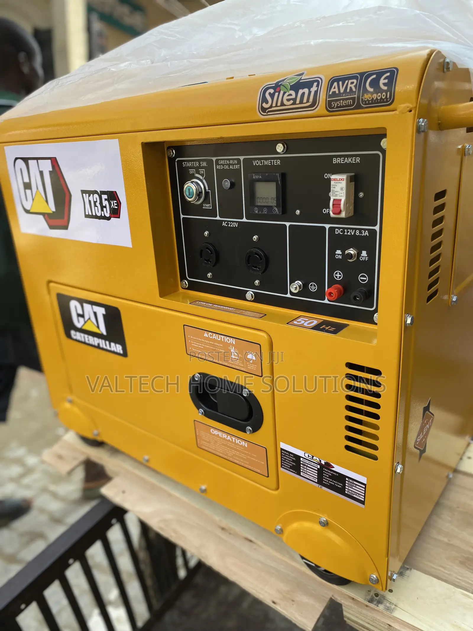 Upgrade Your Power Supply With CAT 13.5KVA
