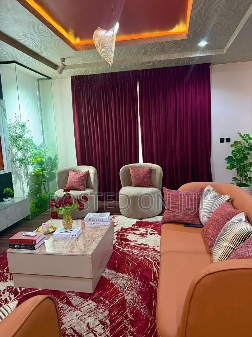 Luxury 4 Bed Shortlet in Guzape Abuja