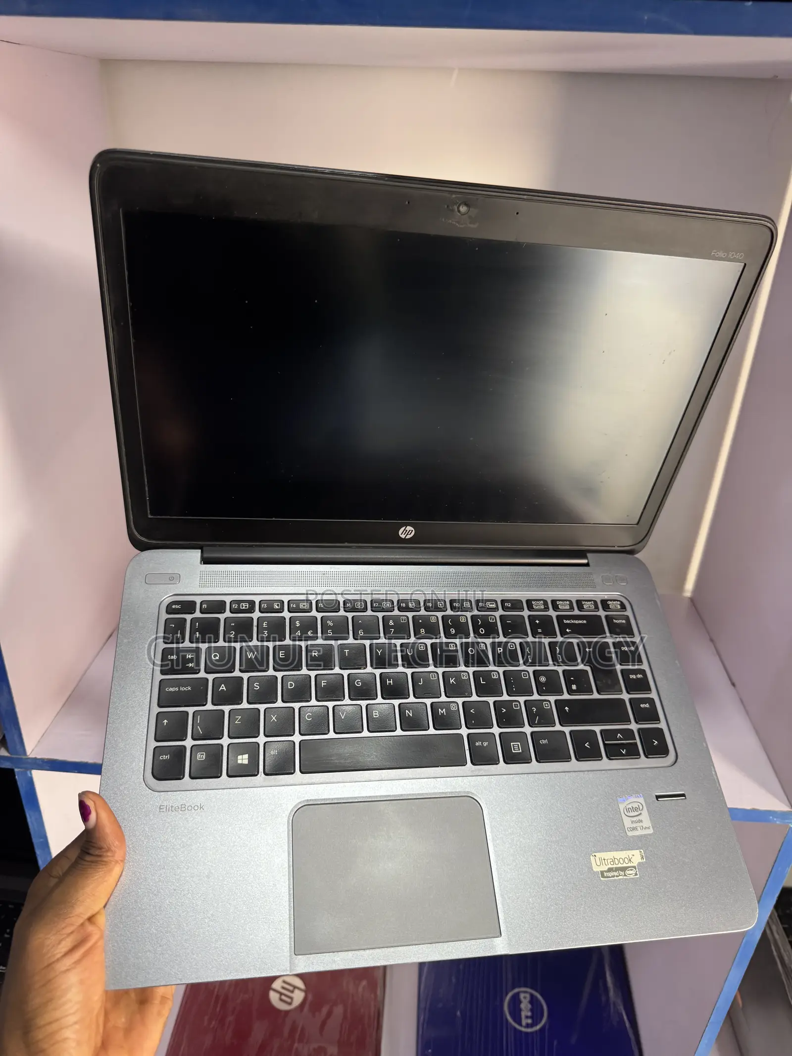 Laptop HP EliteBook Folio 1040 G2 8GB Intel Core i7 SSD 256GB