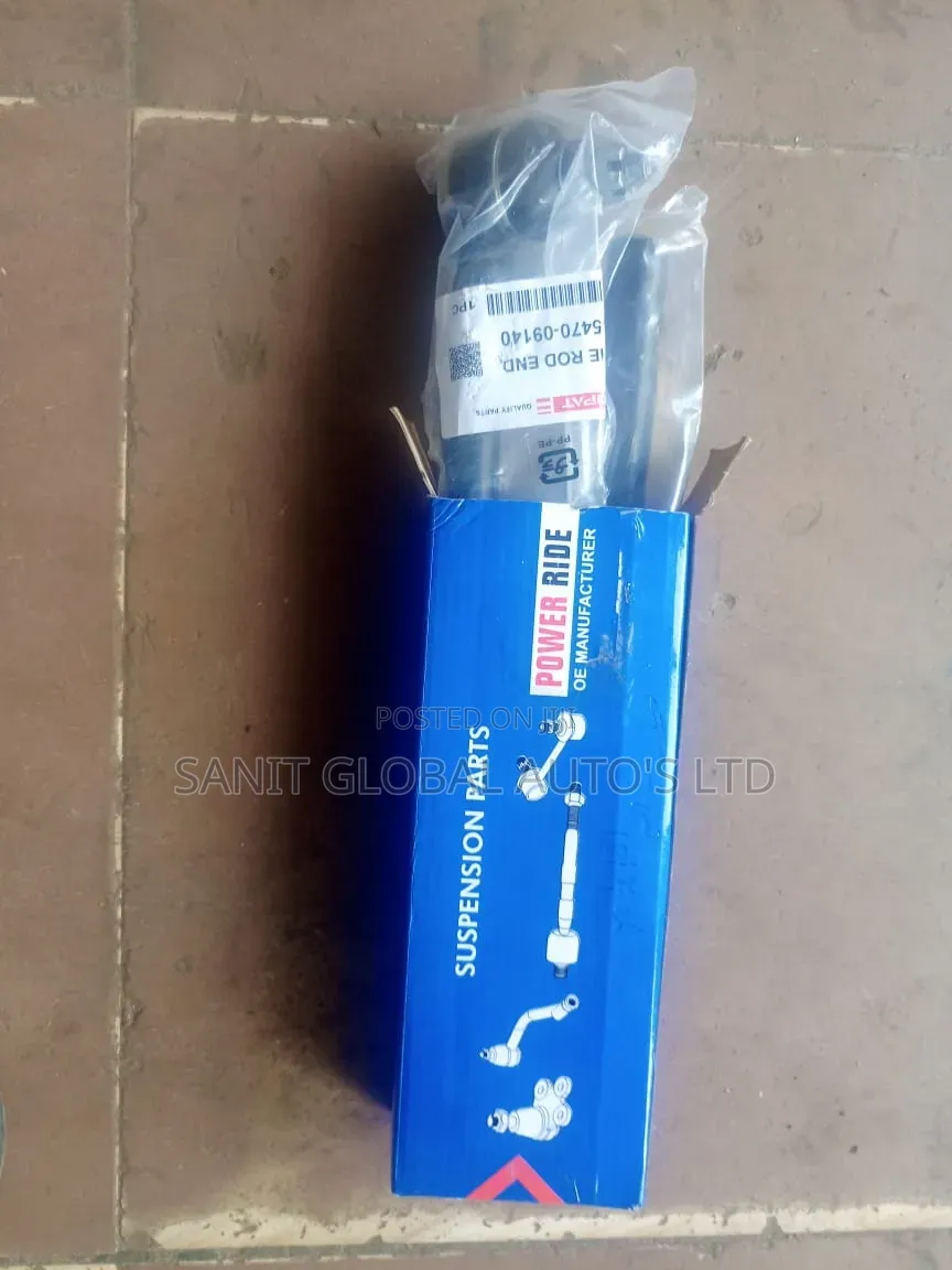 Toyota Cars Tie Rod