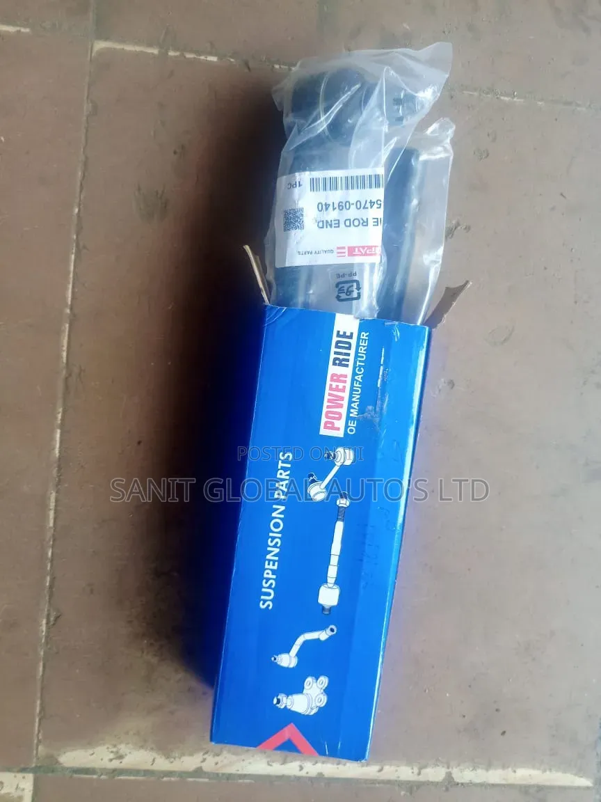 Toyota Cars Tie Rod