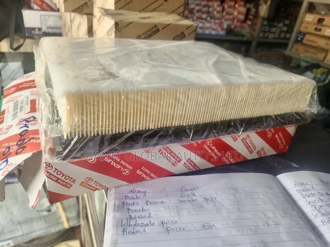 Jeep Air Filters Lexus and Toyota