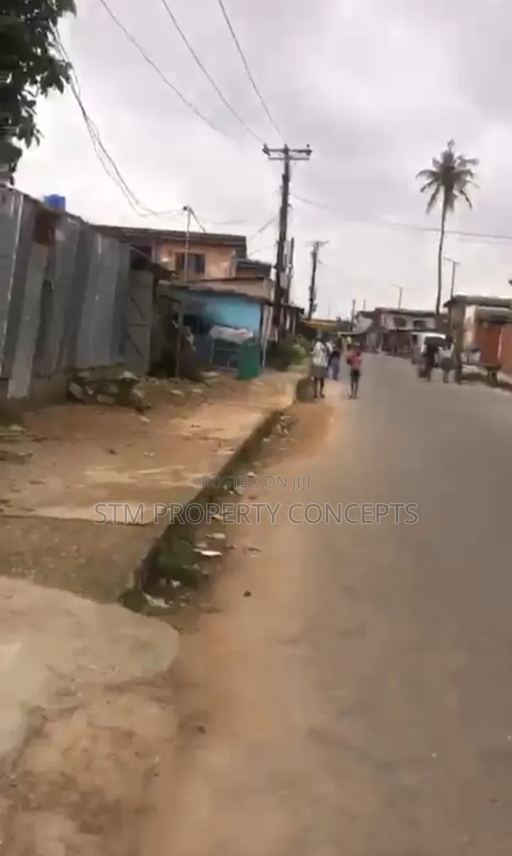 Full Plot of Land for Sale Off Adeali Street Agege Lagos