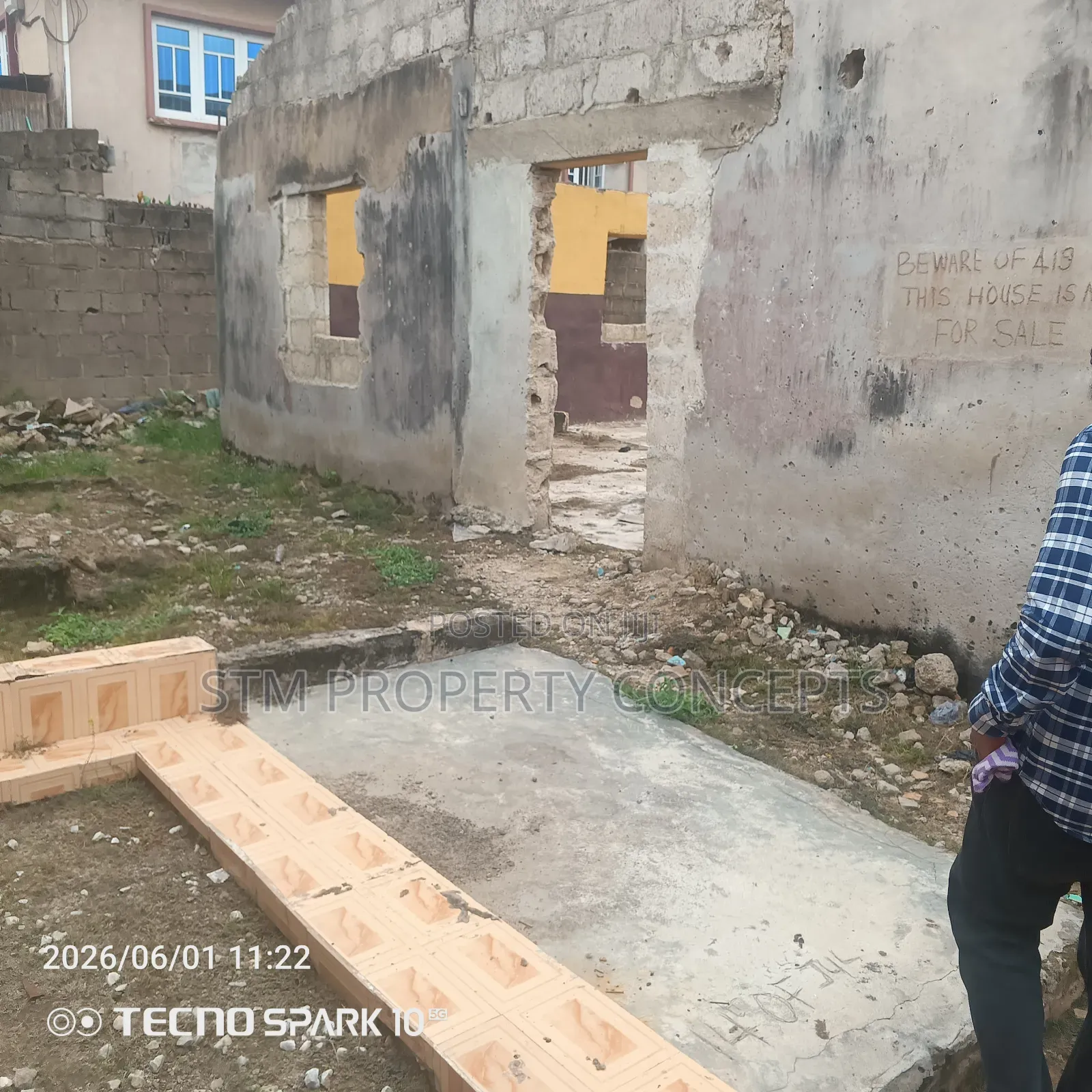 Full Plot of Land for Sale Off Adeali Street Agege Lagos