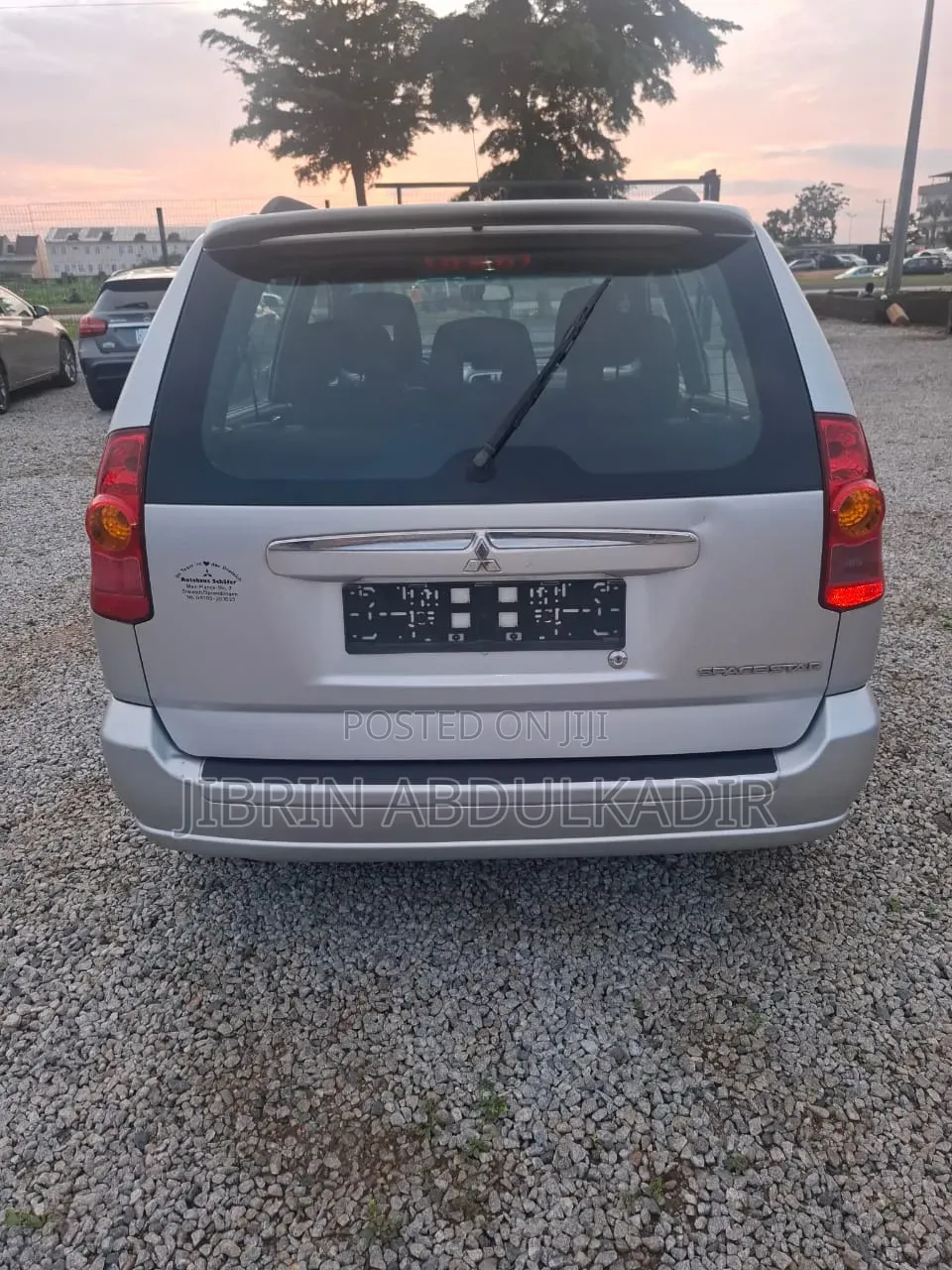 Mitsubishi Spacestar 2006 Silver