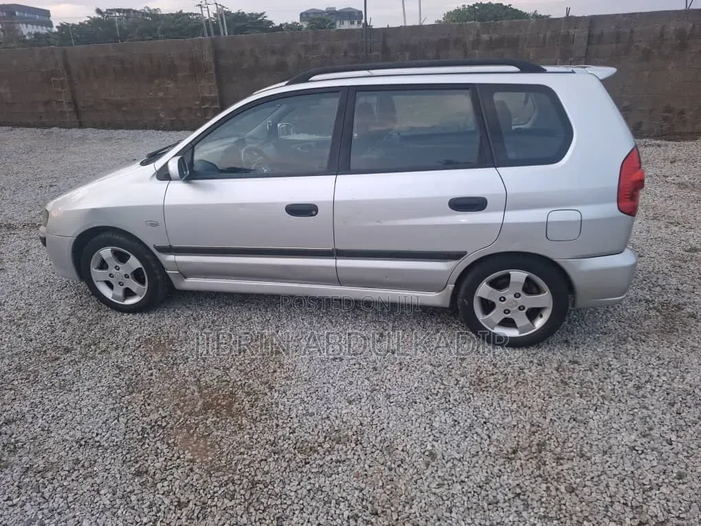 Mitsubishi Spacestar 2006 Silver