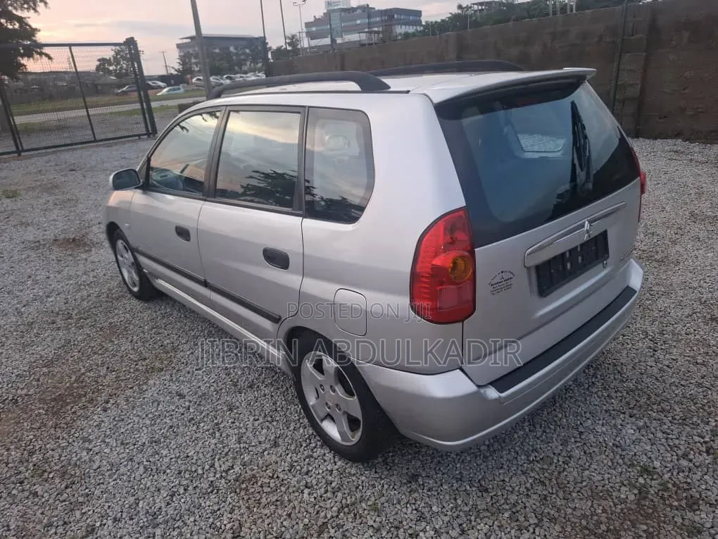 Mitsubishi Spacestar 2006 Silver