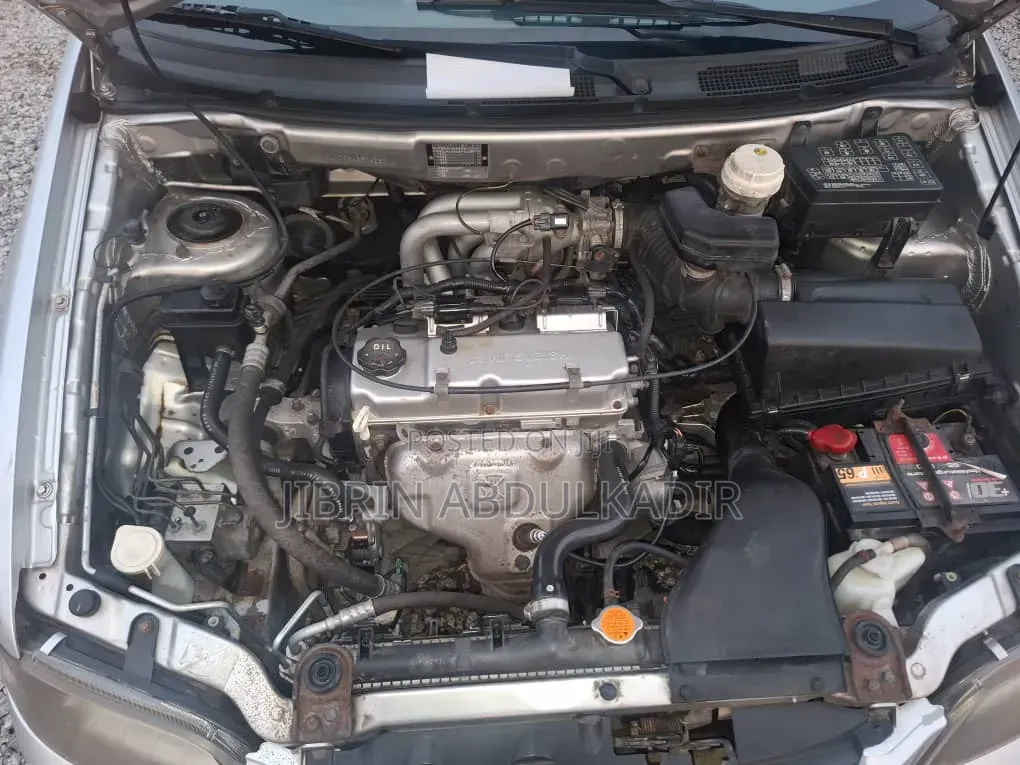 Mitsubishi Spacestar 2006 Silver
