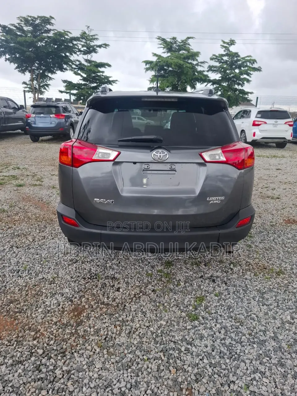 Toyota RAV4 2015 Gray