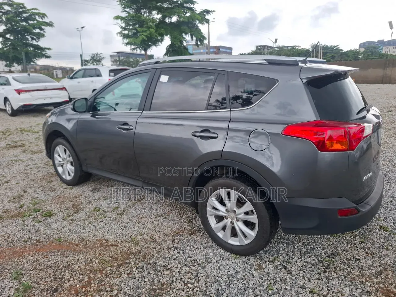 Toyota RAV4 2015 Gray