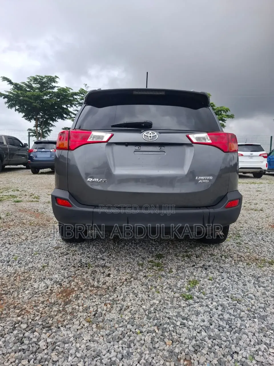 Toyota RAV4 2015 Gray
