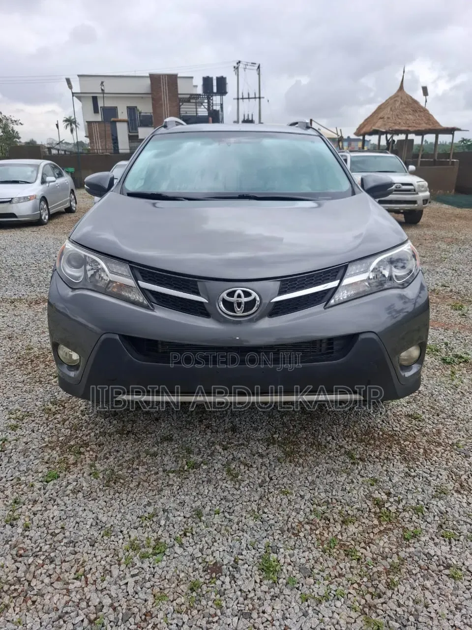 Toyota RAV4 2015 Gray