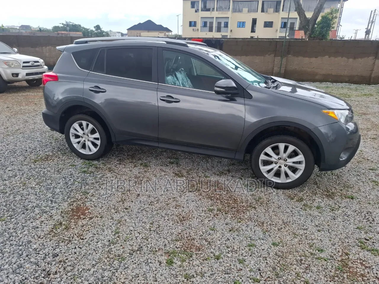 Toyota RAV4 2015 Gray