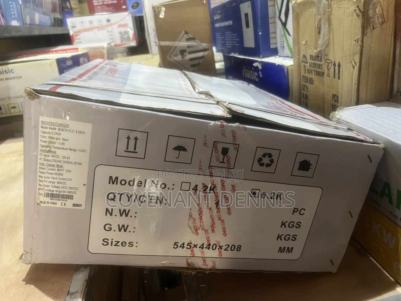 Sako 6.2kva 48v Hybrid Inverter