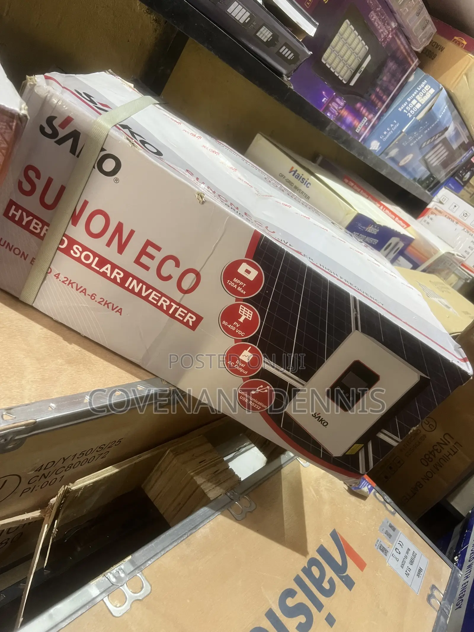 Sako 6.2kva 48v Hybrid Inverter