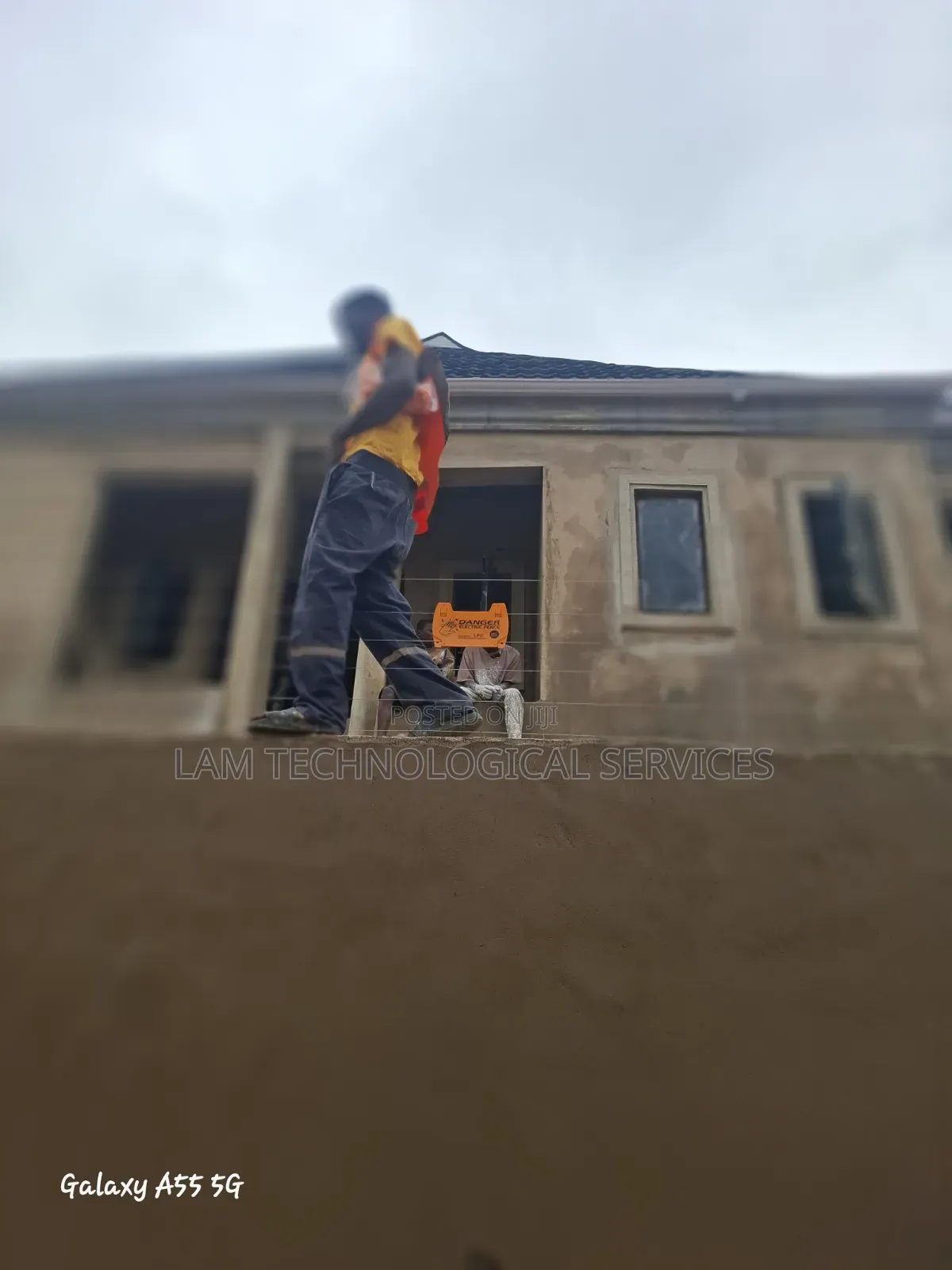 Install Electric Fence First Security Officer Never Takes a Day Off.
