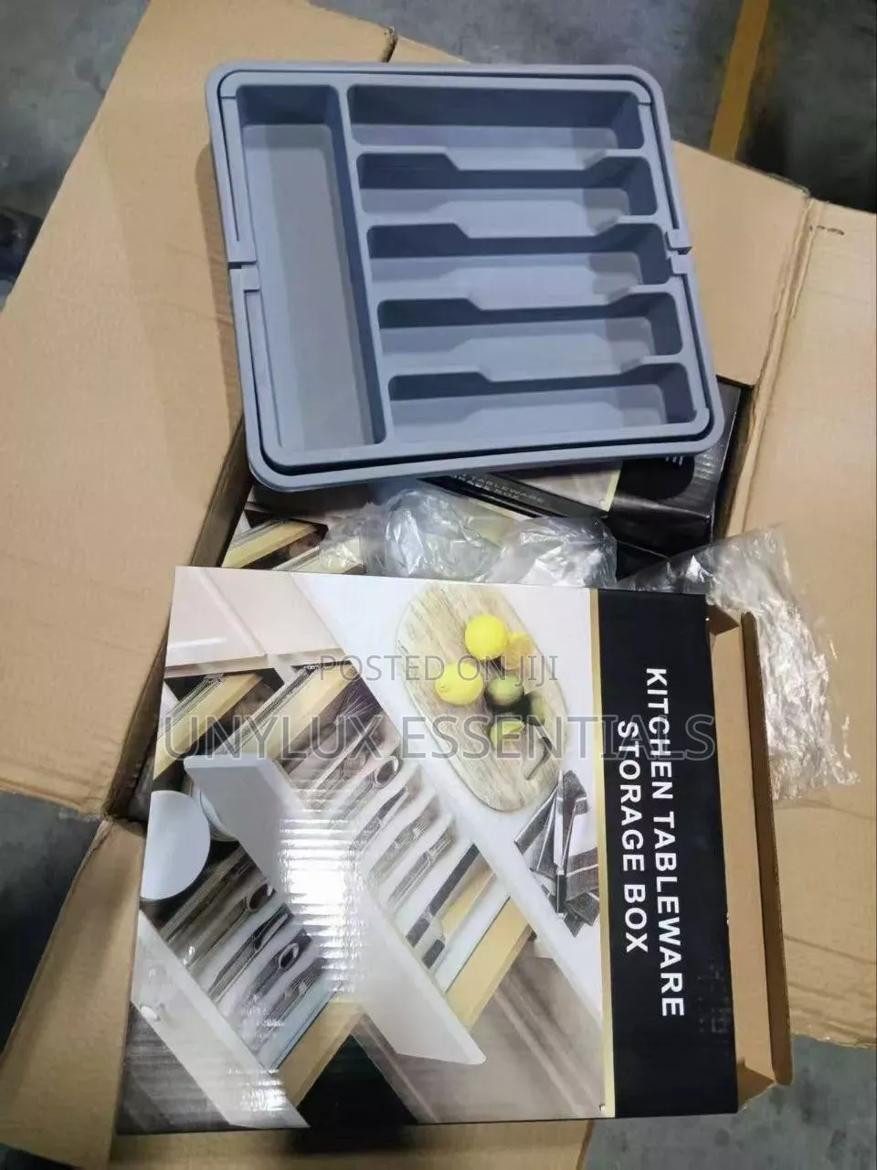 Expandable Cutlery Organizer