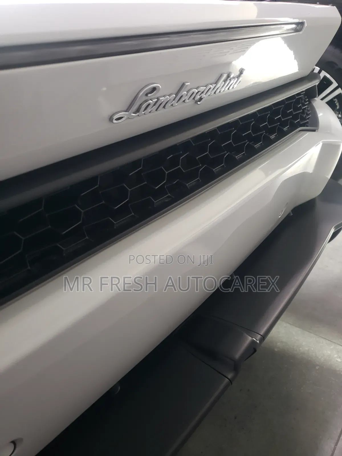 Lamborghini Huracan 2019 White