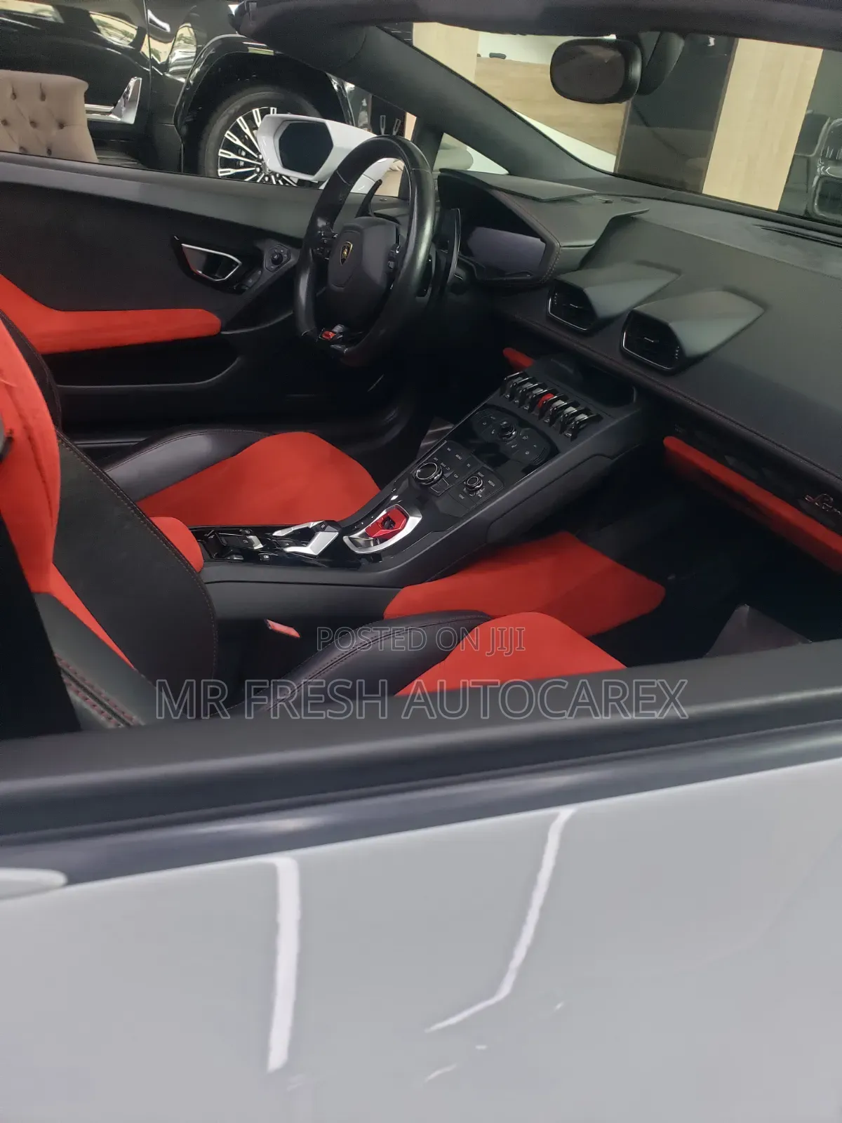 Lamborghini Huracan 2019 White
