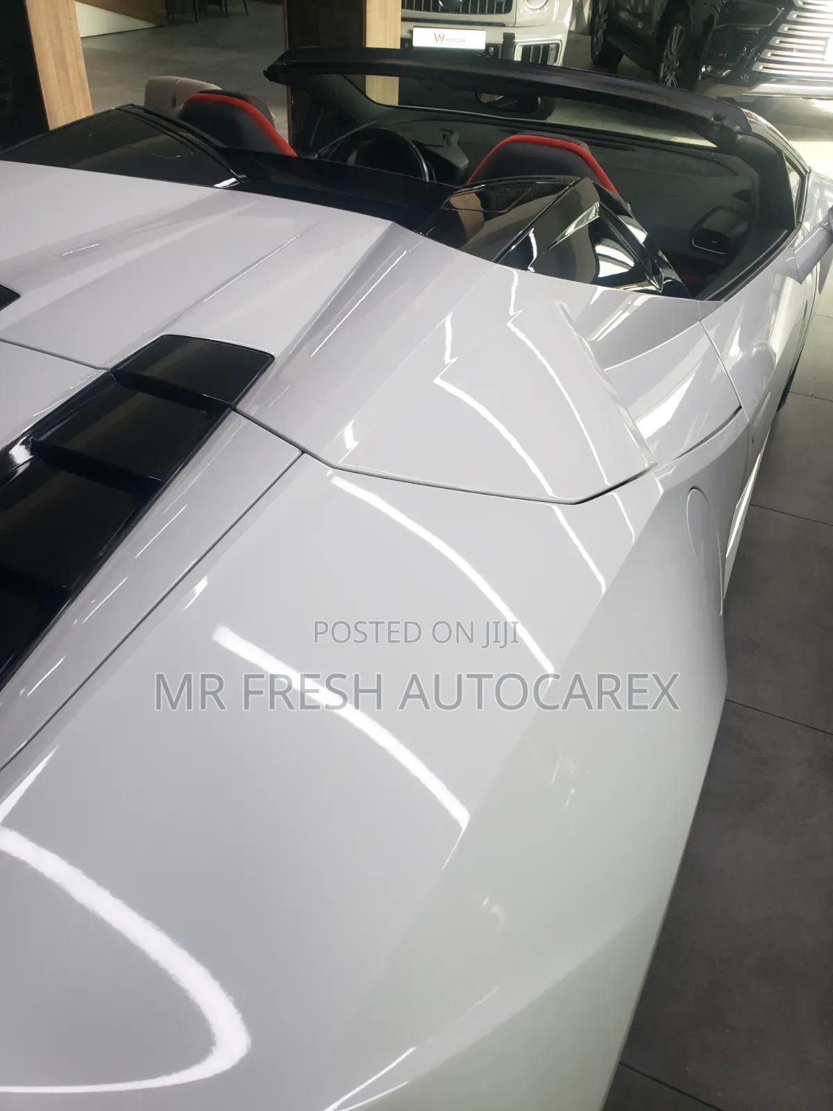 Lamborghini Huracan 2019 White