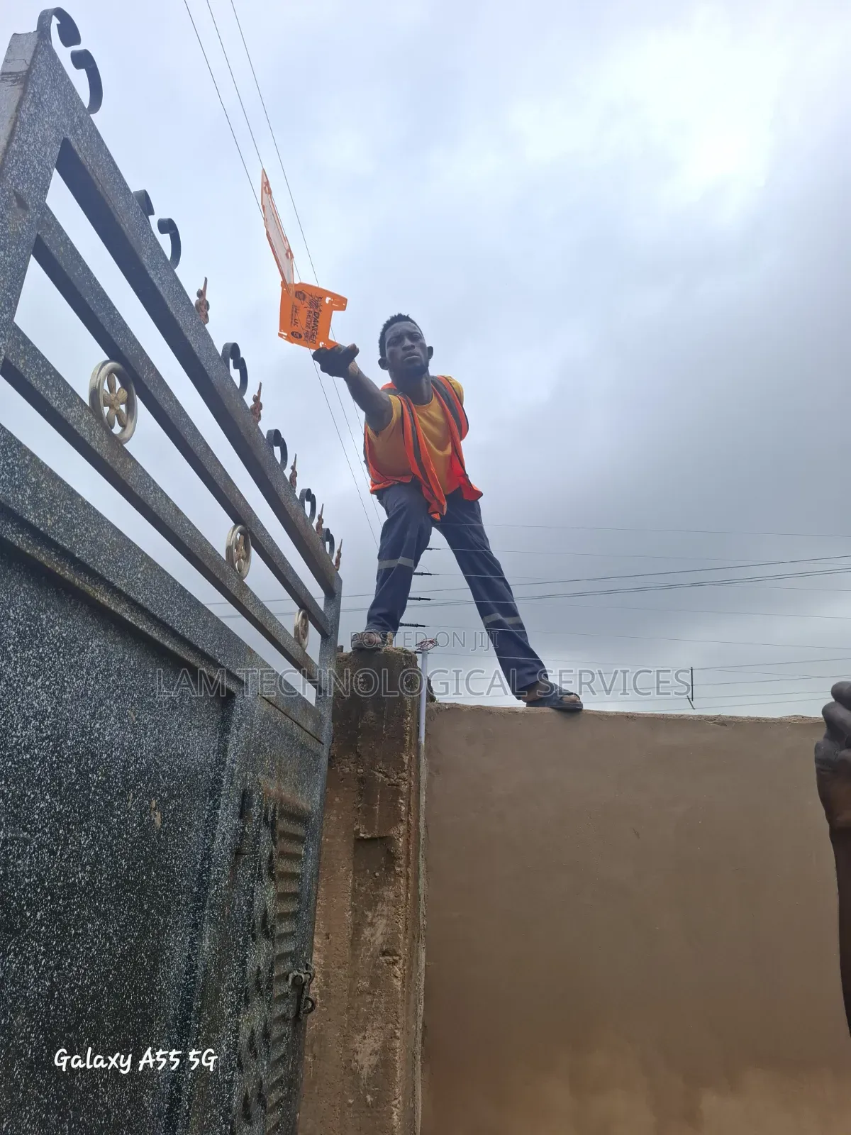For Professional Sales, Installation Maintenance of Electric Fence