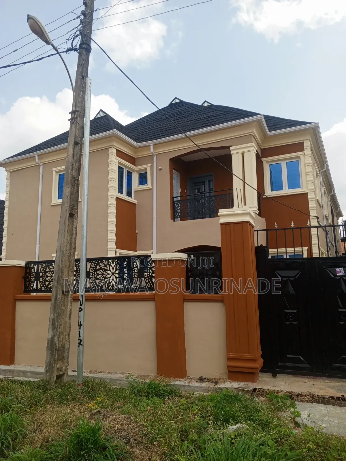 2bdrm Apartment in Akilapa Extension, Idishin for rent