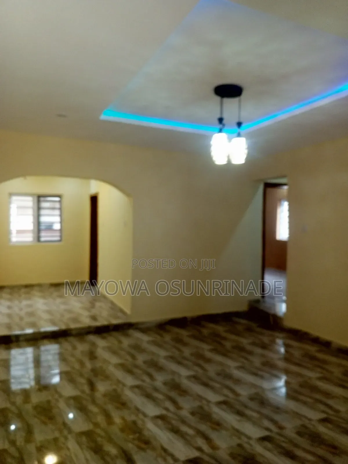 2bdrm Apartment in Akilapa Extension, Idishin for rent
