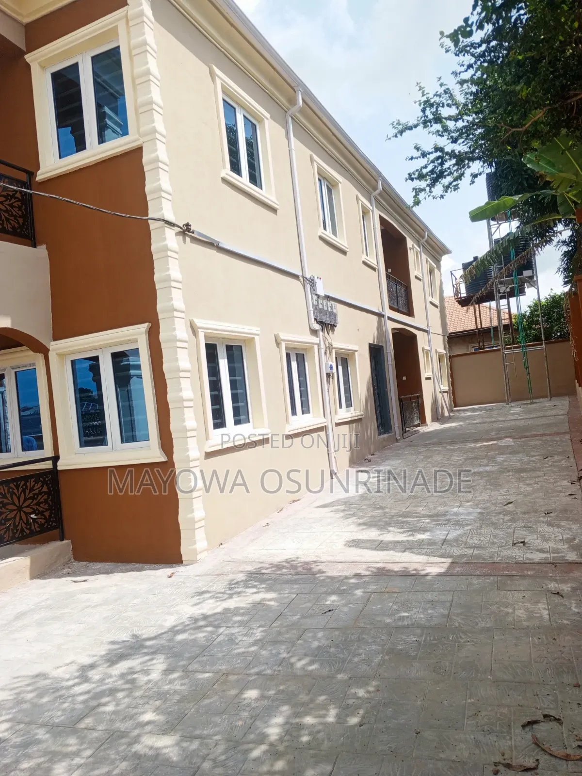 2bdrm Apartment in Akilapa Extension, Idishin for rent
