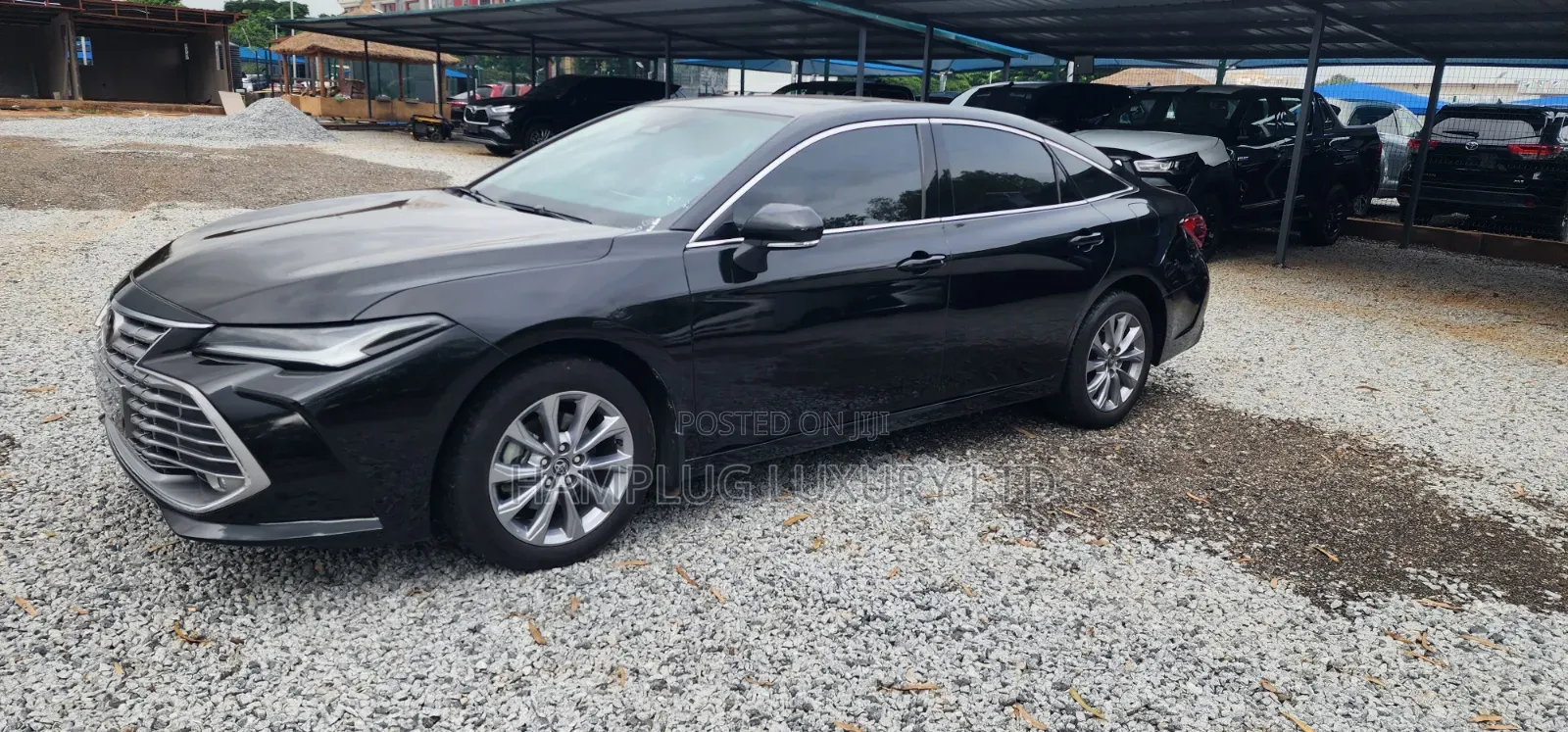 Toyota Avalon 2025 Black