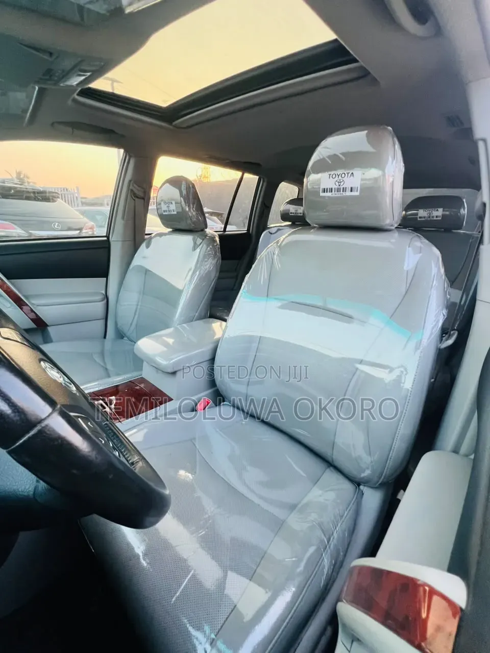 Toyota Highlander Limited 2012 Silver