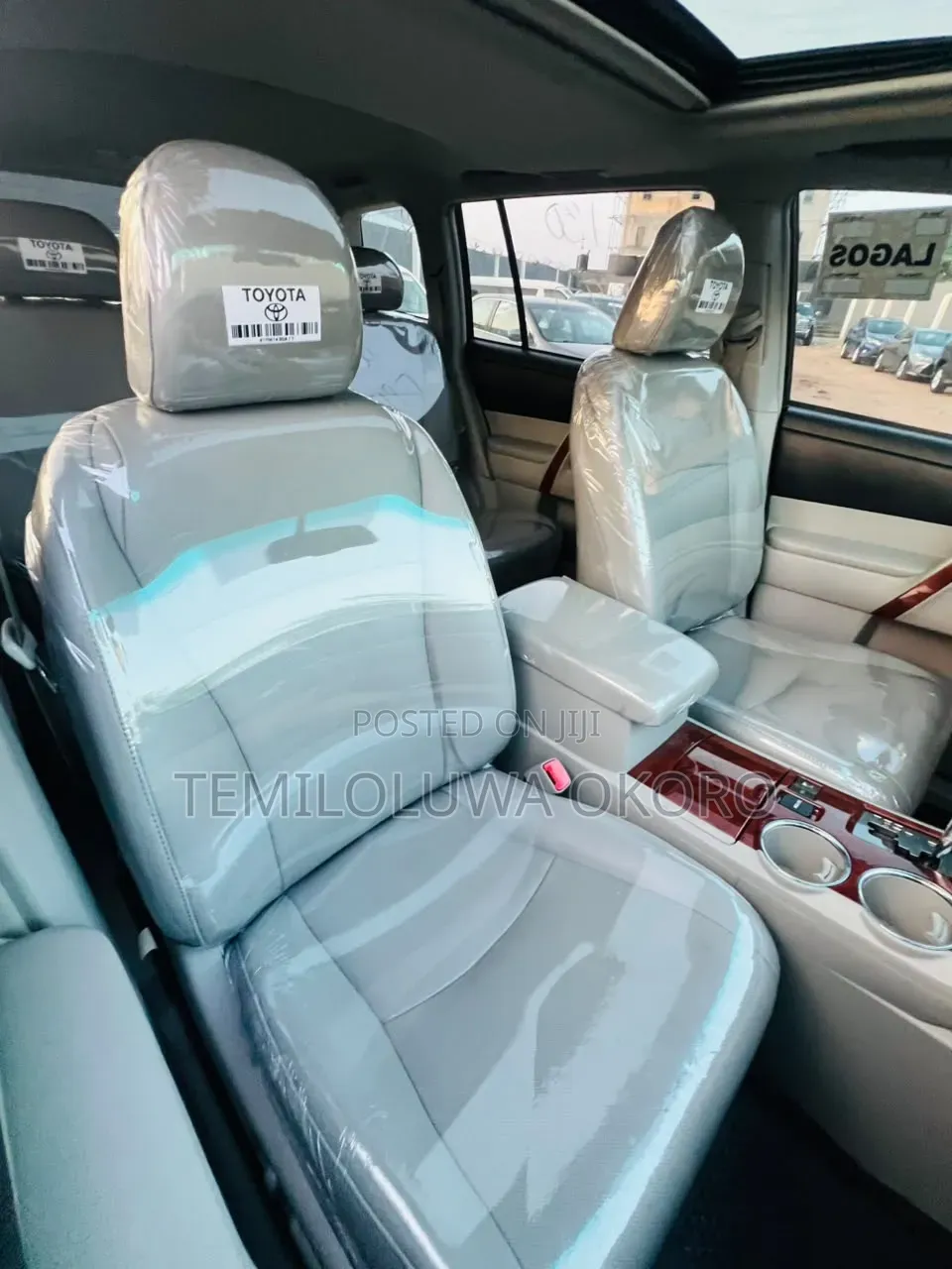 Toyota Highlander Limited 2012 Silver