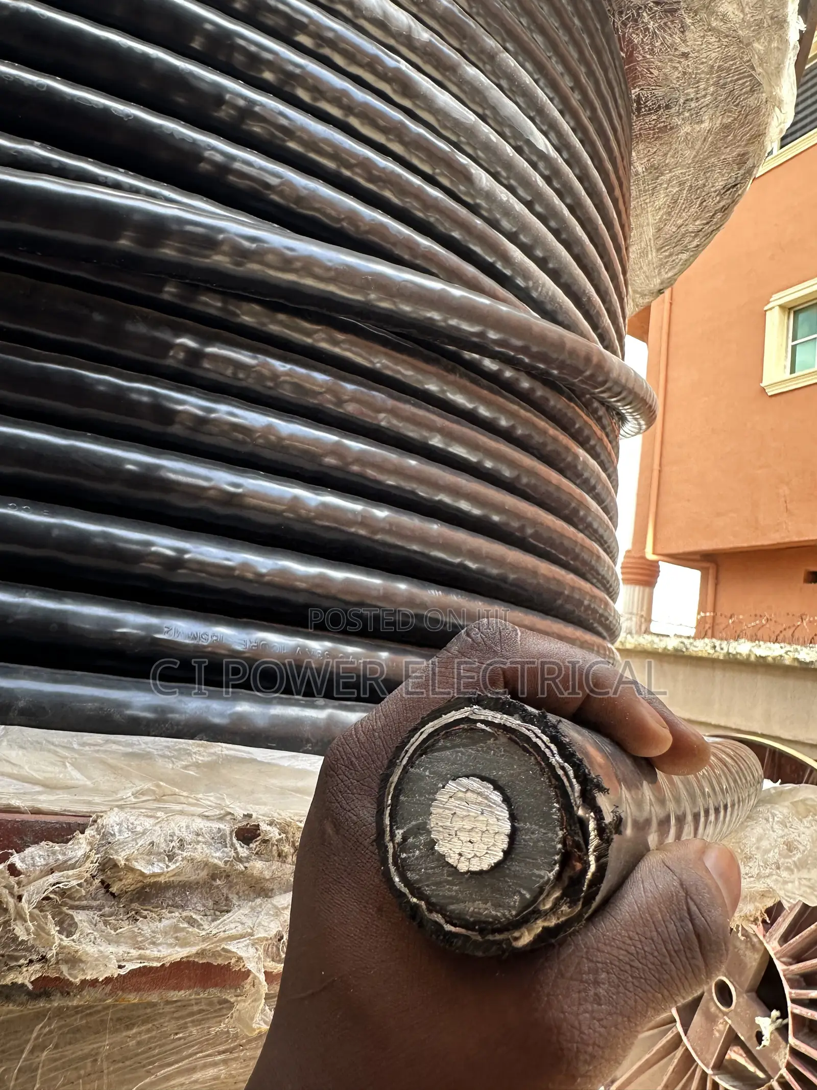 240mm Single 33kvl Aluminum Cable