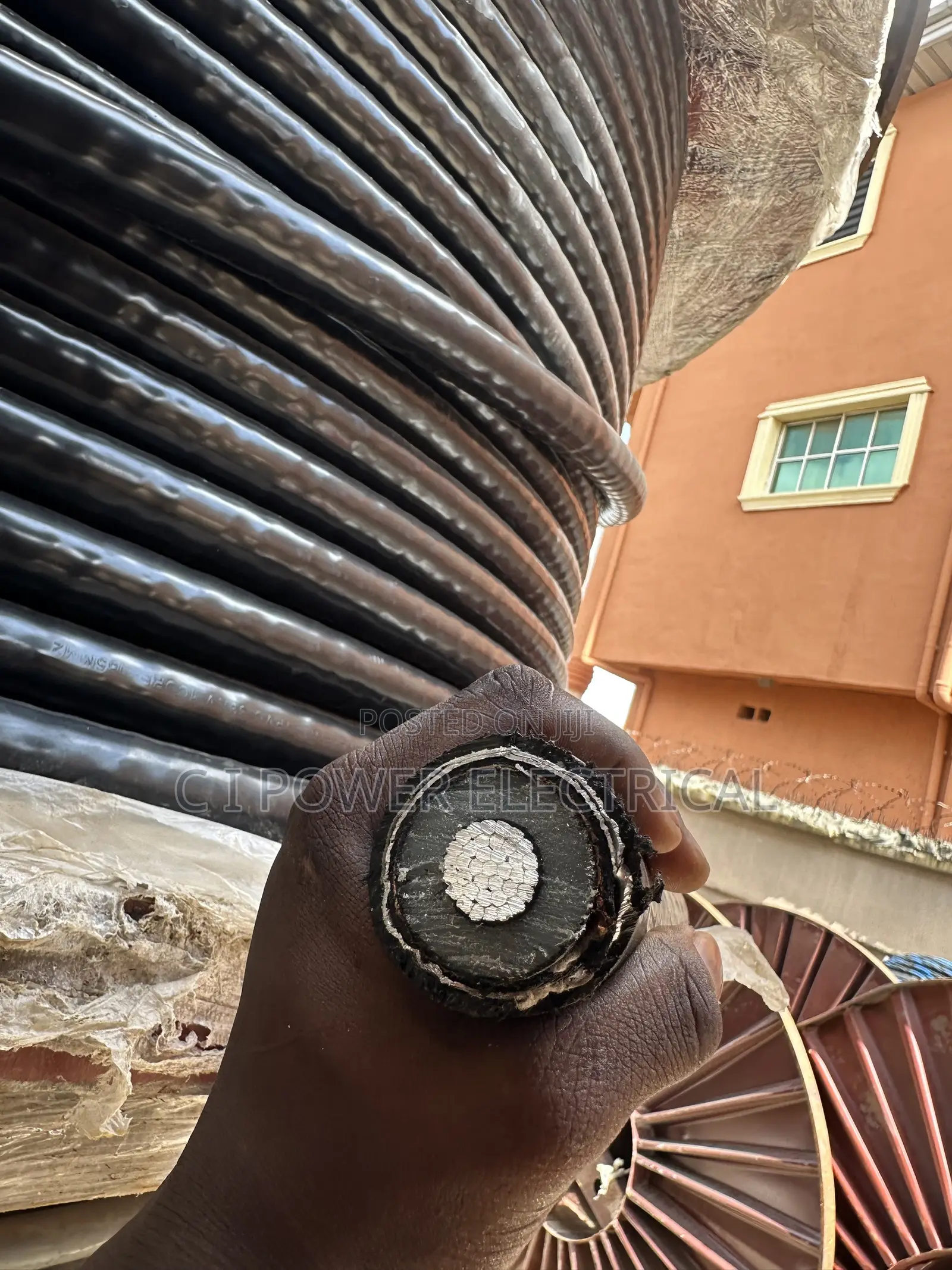 240mm Single 33kvl Aluminum Cable