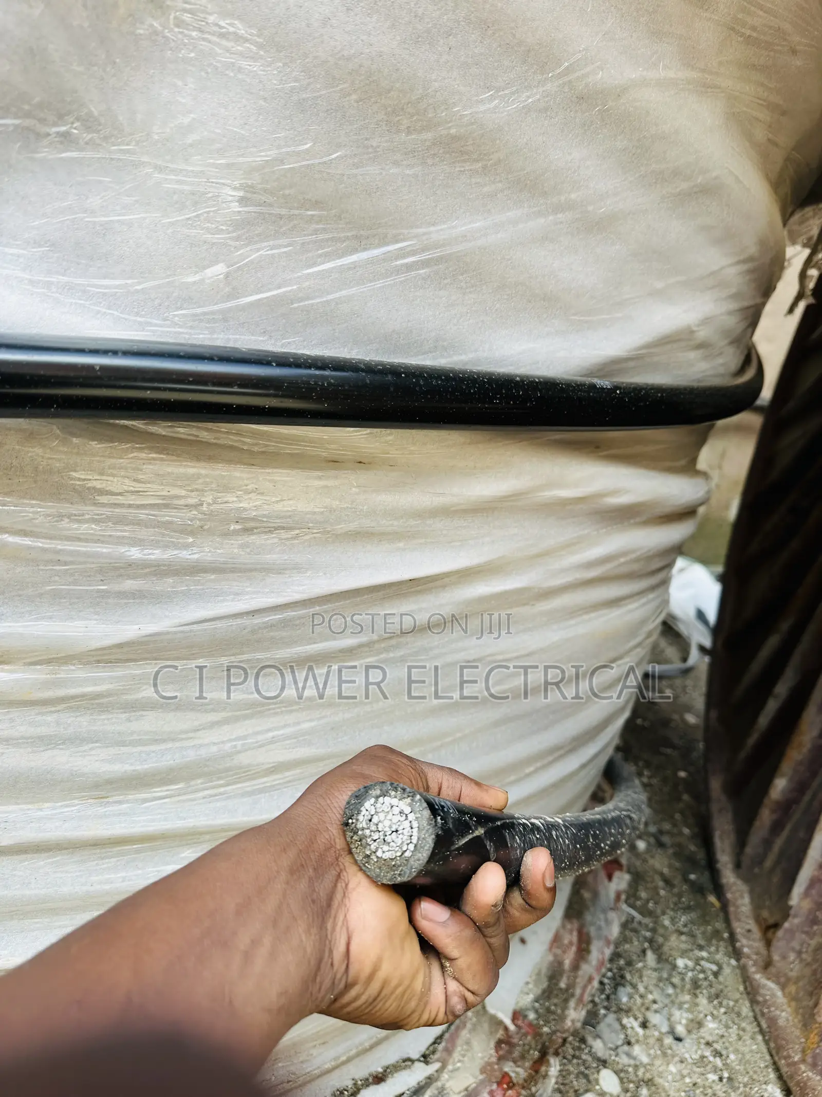 300mm Single PVC Aluminum Cable