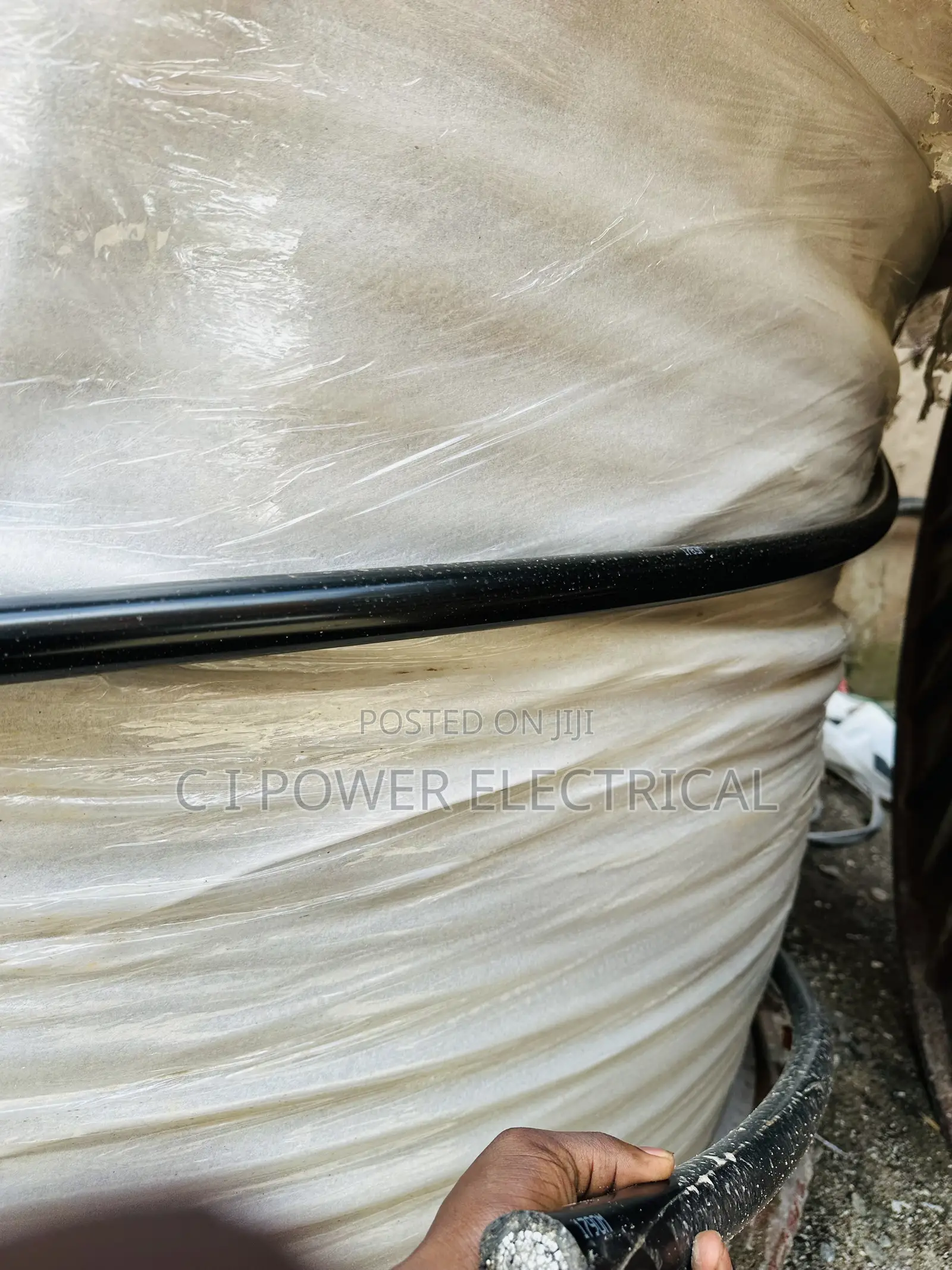 300mm Single PVC Aluminum Cable