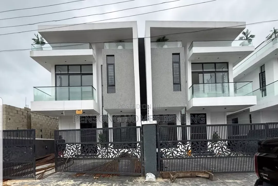 4bdrm Duplex in Ikota Gra for rent
