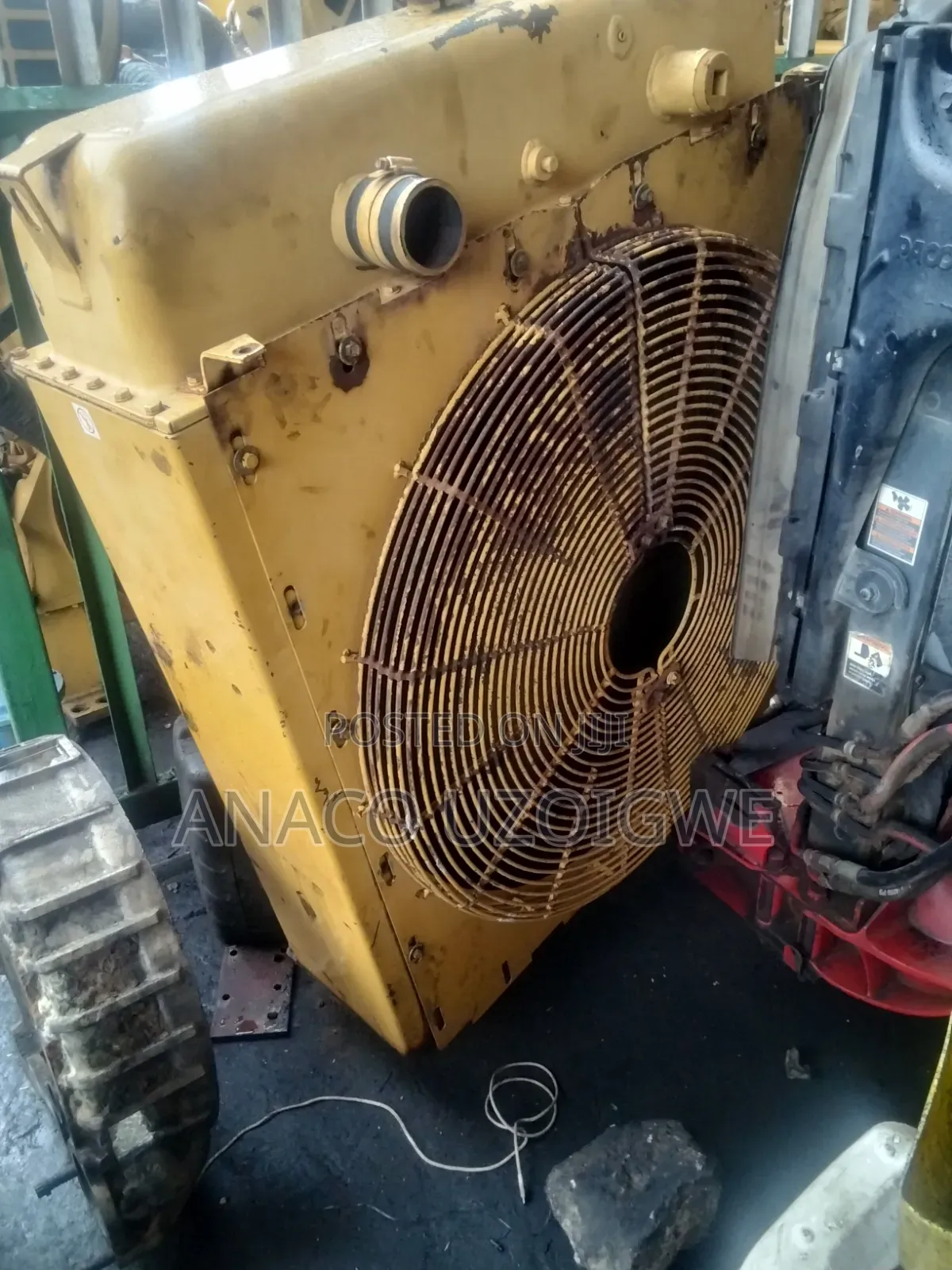 Caterpillar Radiator 250 kVA