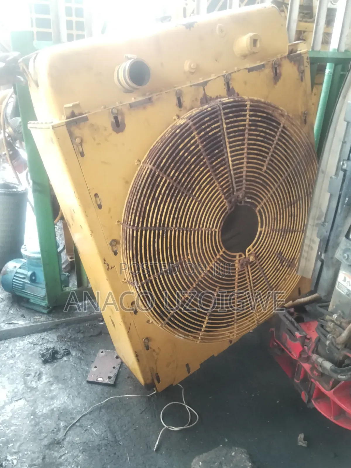Caterpillar Radiator 250 kVA