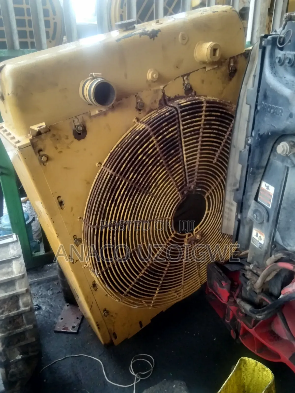 Caterpillar Radiator 250 kVA
