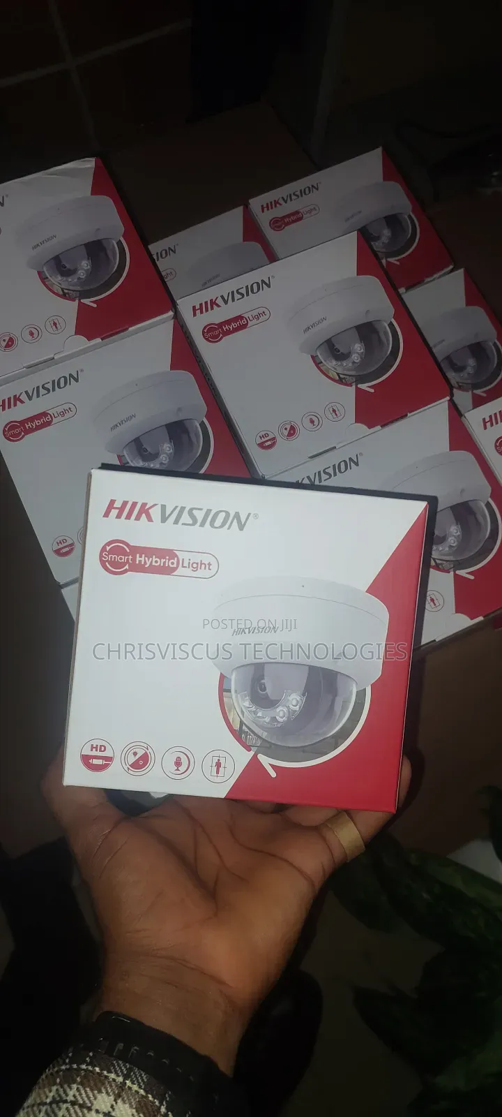 Hikvision Smart Light 2mp IP Amera Indoor