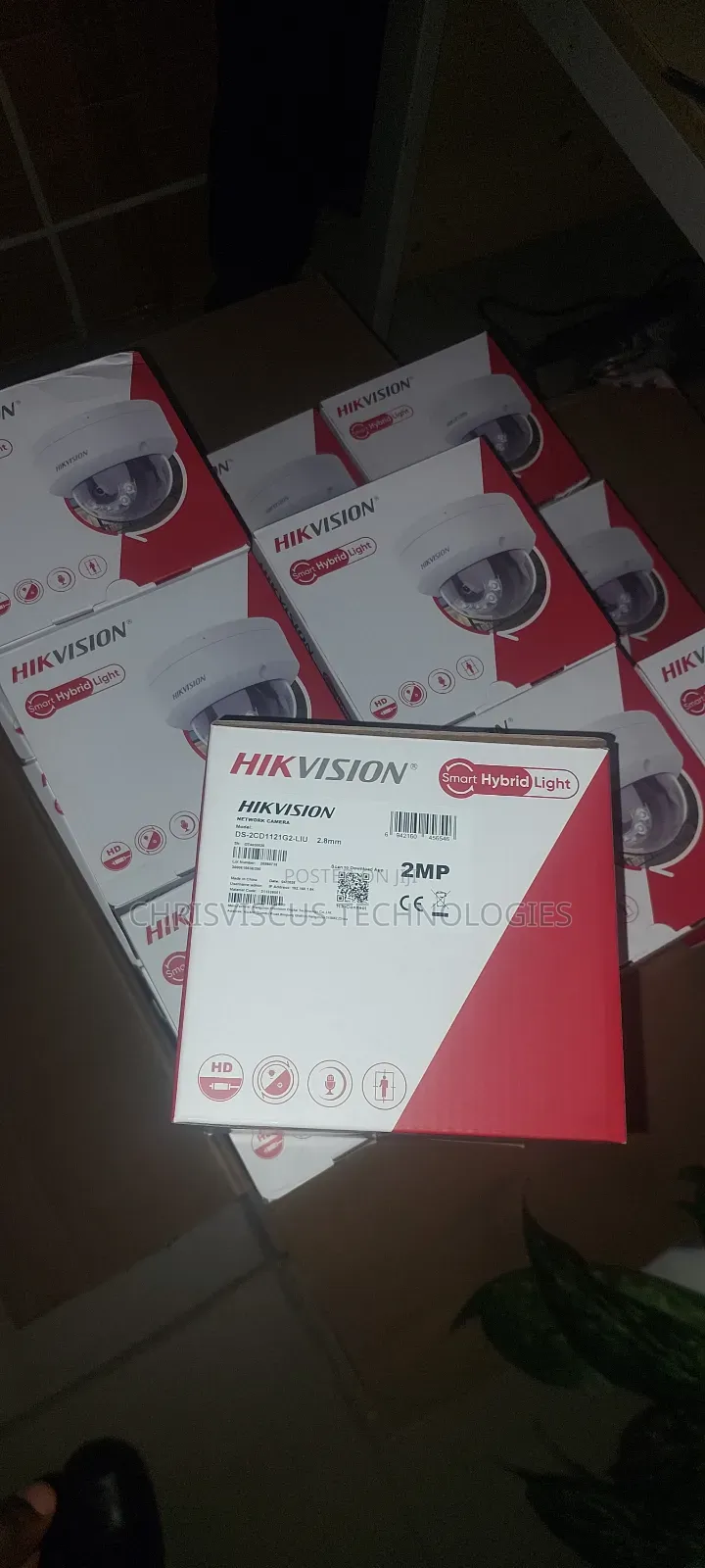 Hikvision Smart Light 2mp IP Amera Indoor