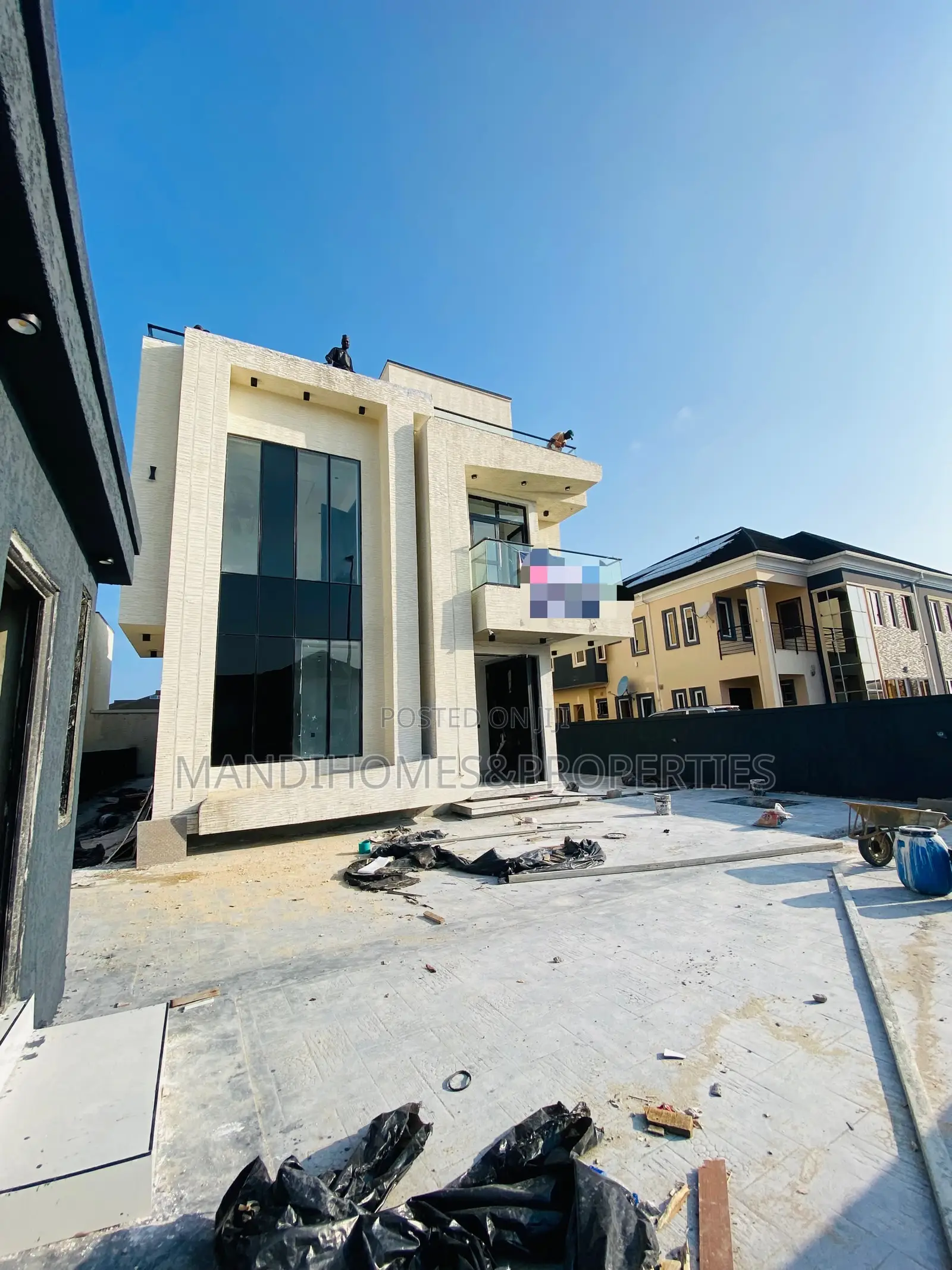 5bdrm Duplex in Royal Garden, Ajah for sale