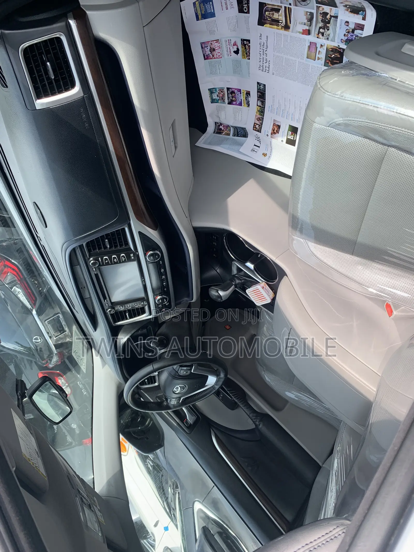 Toyota Highlander Limited V6 4x4 (3.5L 6cyl 6A) 2016 Silver