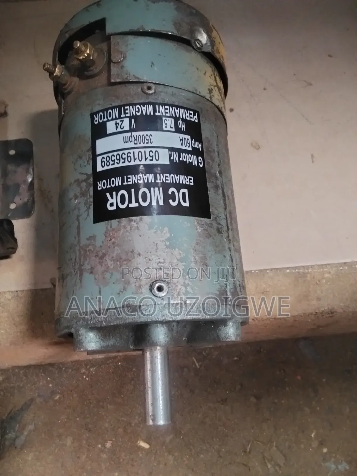 7.5 Magnet DC Motor Copper Wire