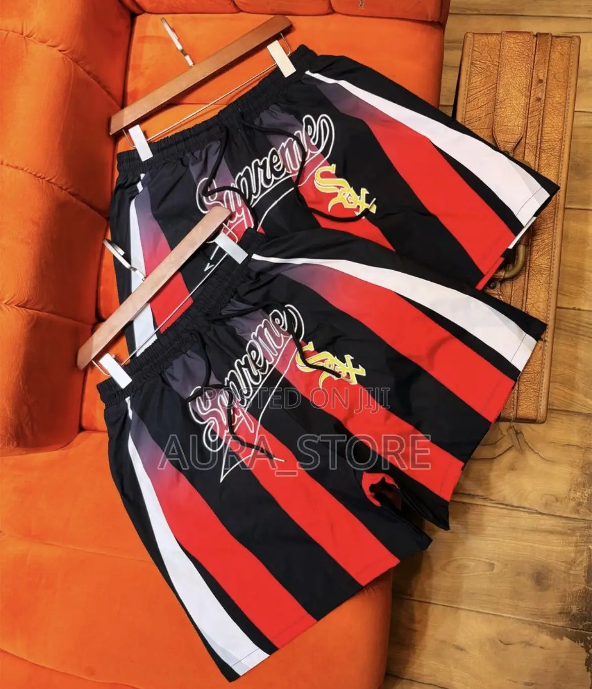 G.O Mattheco Supreme Design Shorts