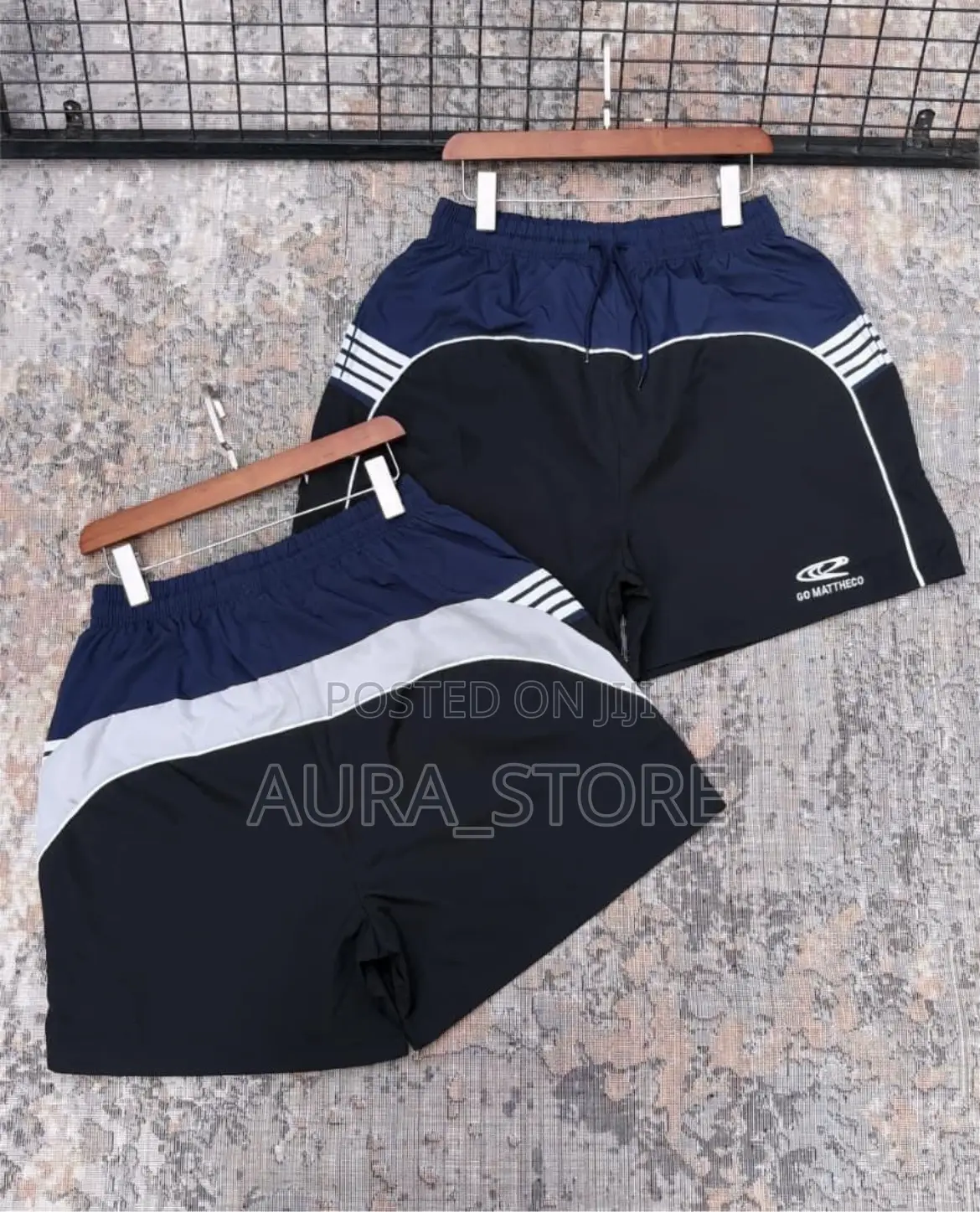 G.O Mattheco Supreme Design Shorts